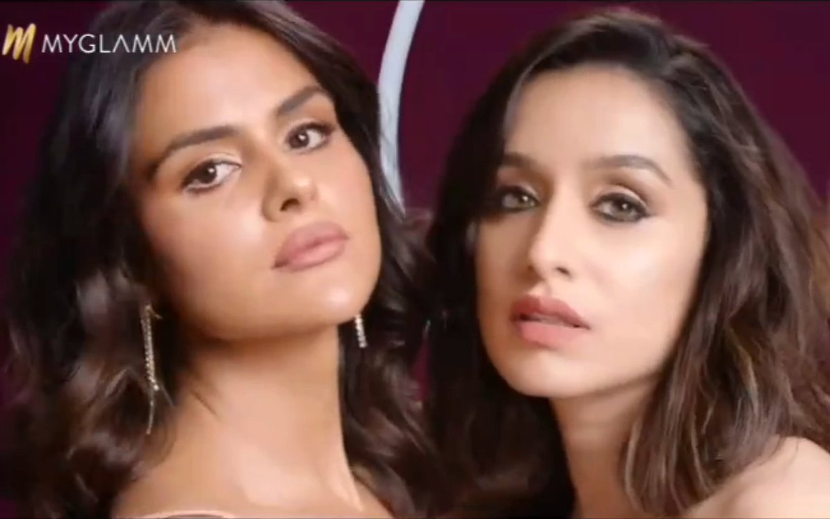 #PriyankaChaharChoudhary's #Myglamm Ad With #ShraddhaKapoor Is Finally Out