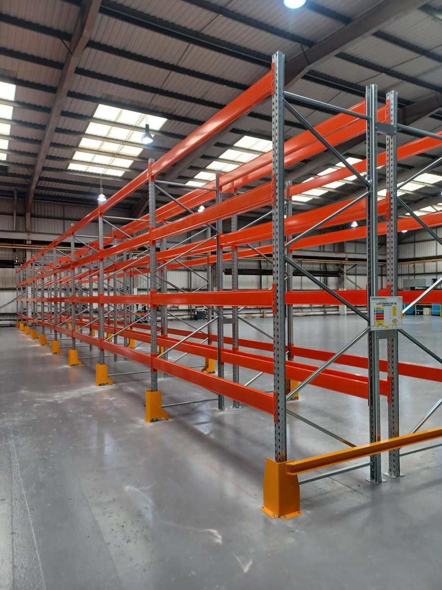 GreenwellEquip's tweet image. Another AR Racking install complete 🔧

#ArRacking #StorageSolutions #GreenwellWarehouse