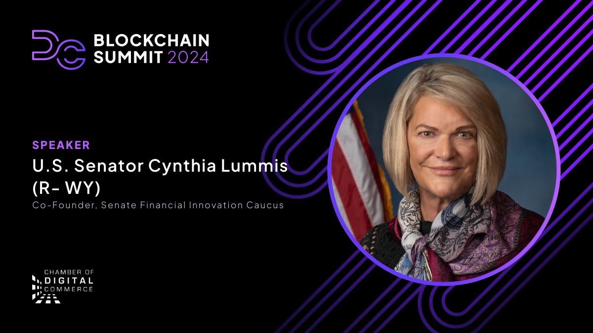 Between the Bitcoin spot ETF approval and the upcoming halving, 2024 is already proving to be a huge year for crypto assets. I am thrilled to be joining the #DCBlockchainSummit on May 15th to discuss what needs to be done to ensure America does not fall behind.