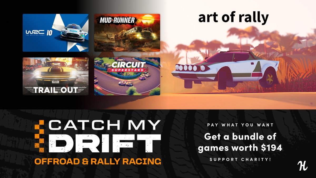 Humble Bundle time with our friends at <a href="/CircuitSUP/">Circuit Superstars</a> <a href="/InertialDrift/">Inertial Drift</a>!

humblebundle.com/games/catch-my…