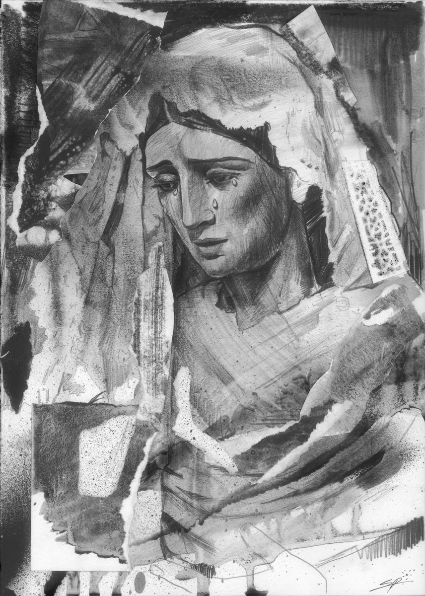 La patrona de mi barrio.

La Virgen de los Desamparados, por @IvaanSuazo 

#talentoandaluz #alcosagrafismos