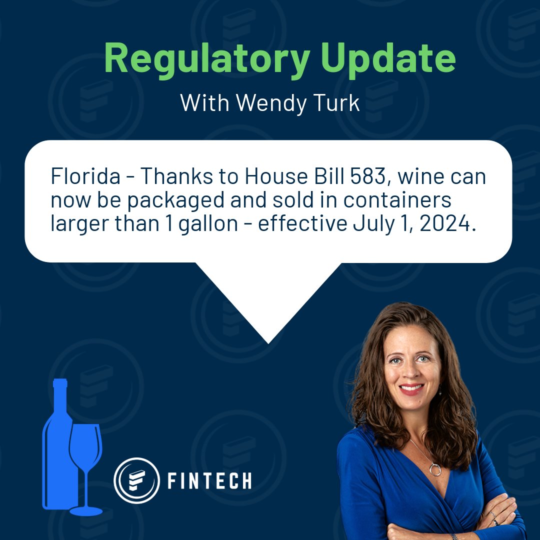 We are thrilled to announce the launch of our new segment, Regulatory Wednesdays with Wendy, featuring our VP of Regulatory Affairs, Wendy Turk! 🌟 Stay informed on the latest industry regulations, compliance tips, and insights from our exclusive inside source. Don't miss out on