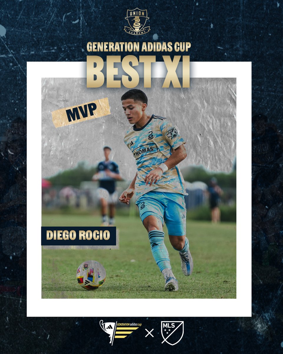 Stacking up awards! Diego Rocio named to Best XI of #GACup #DOOP | #BabySnakes