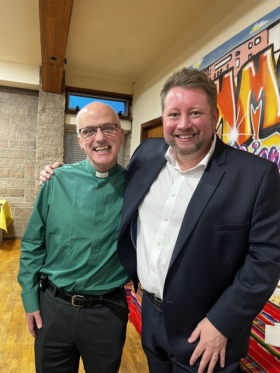 Father Martin Chambers was such an incredibly kind soul, he was so well liked by people of all faiths & none. He will be missed across the communities he served in Kilmarnock & more recently in Troon. He was a humble servant of his faith & to our community. May he rest in peace.