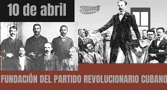 Un día como #hoy, con José Martí como delegado, se fundaba el Partido Revolucionario Cubano (PRC) 📌 El partido “de los que aspiran a crear una nación ancha y generosa, fundada en el trabajo y la equidad” #CubaViveEnSuHistoria