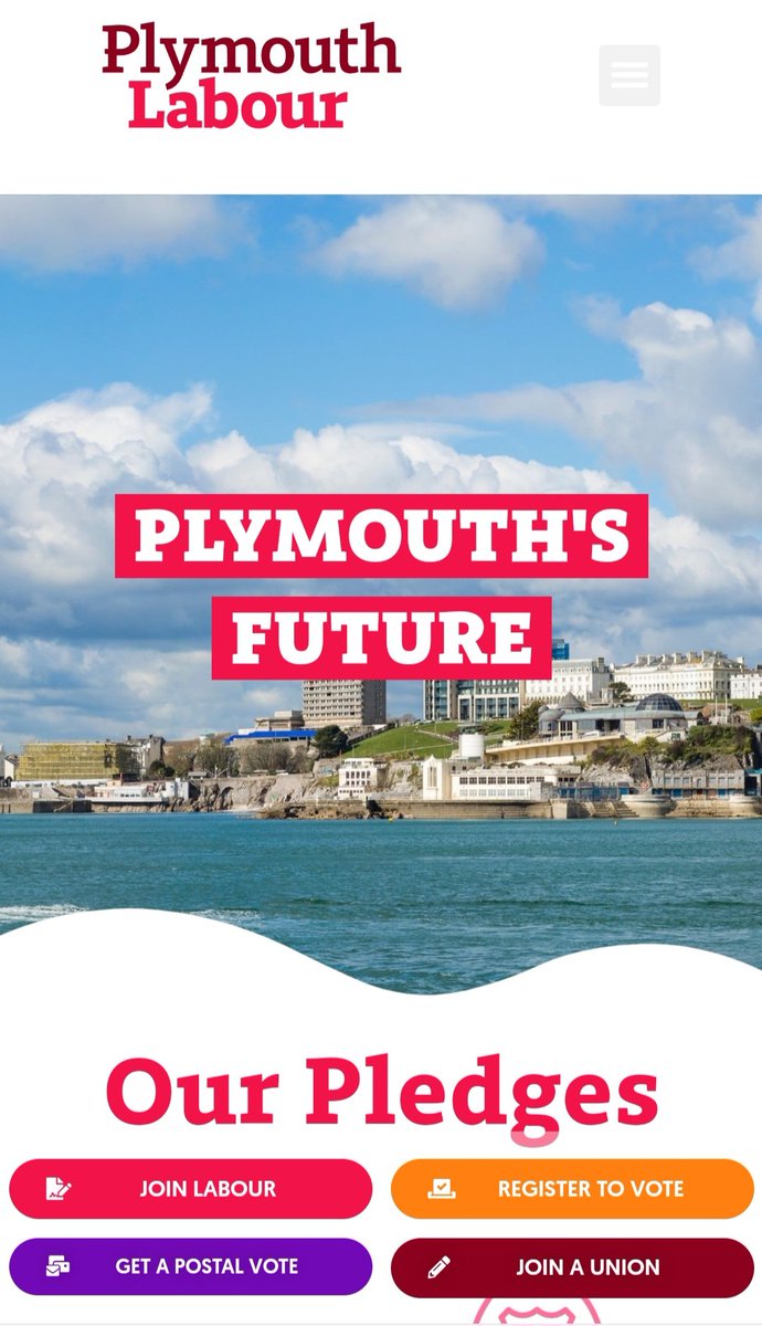 🗓It's a little over three weeks until May's local election 👥 We're standing candidates in all 19 wards ❓️So, if you want to know who your Plymouth Labour candidate is... 📱Why not take a look at our website? 🗳Our manifesto is here too 🌹 plymouthlabour.uk