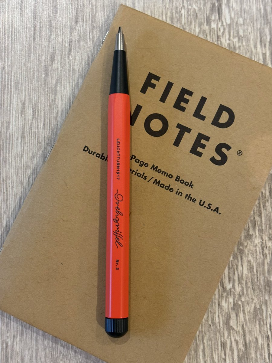 I can’t resist a good mechanical pencil!! <a href="/LT1917UK/">LEUCHTTURM1917 UK</a> <a href="/FieldNotesBrand/">Field Notes®</a>