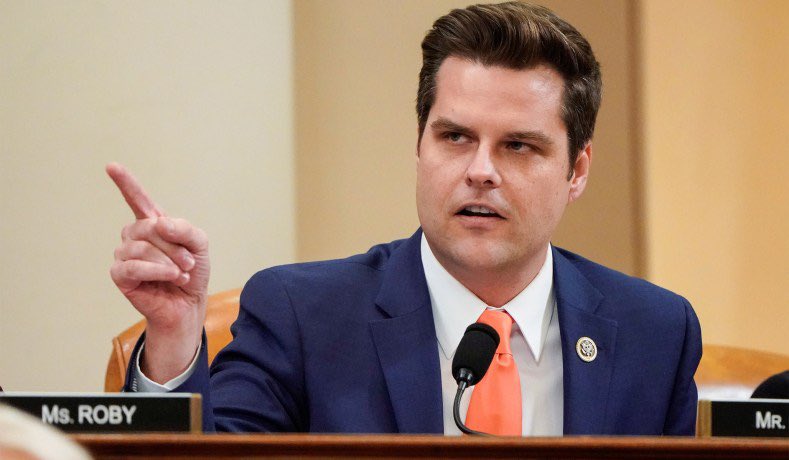 BREAKING: Republican Congressman Matt Gaetz (@mattgaetz) blasts Speaker Johnson, condemns spying on Americans without requiring a warrant, explains why he just voted no, writes, “FISA authorities have been used to violate the law more than 278,000 times by the national security…