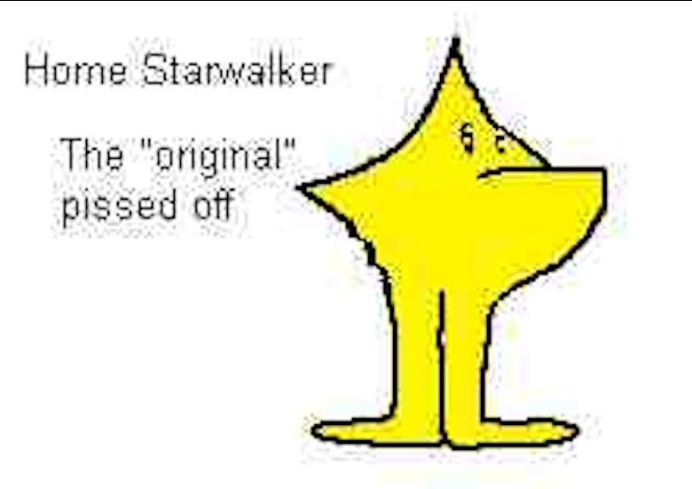 We have uncovered the ORIGINAL Concept Art for the ORIGINAL STARWALKER! It appears he was going to be named 'Home Starwalker,' it's unknown what this means, but it seems to me like he'd be a terrific athlete of some kind! #UNDERTALE #DELTARUNE