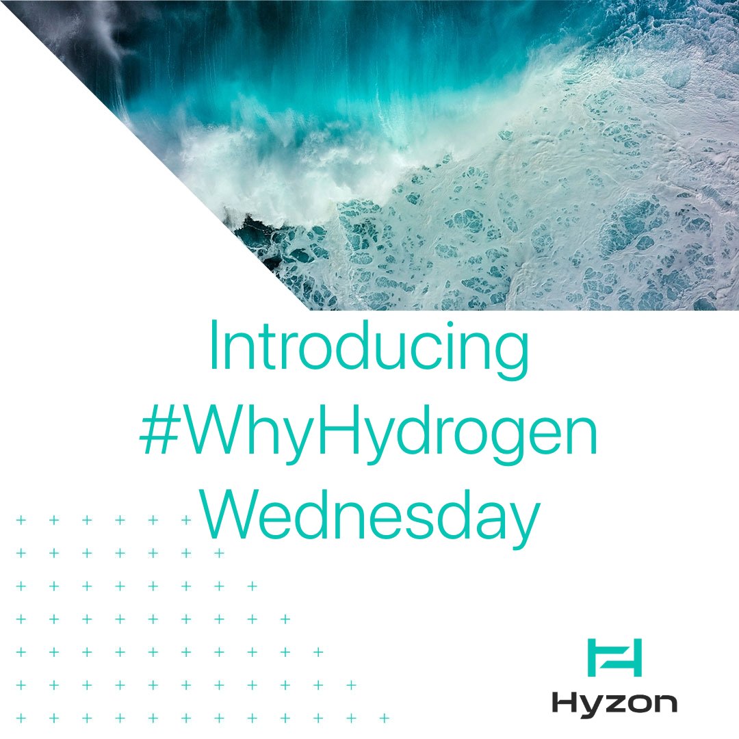 #WhyHydrogenWednesday: Why choose hydrogen? It’s a resource that makes up 75% of the universe’s mass. It’s in the earth's water, the air we breathe and life itself! Visit hyzonfuelcell.com to see how we're powering the toughest jobs with hydrogen.