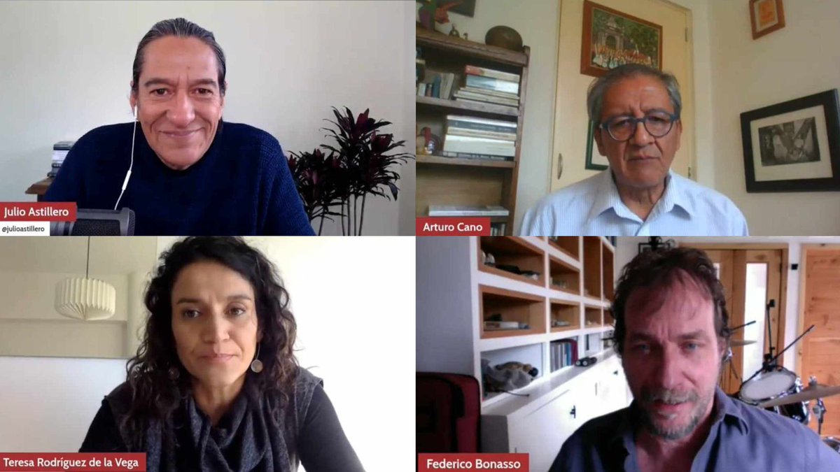 🚢 Hoy en #AstilleroInforma de 13 a 15 horas 🎙 Mesa de Periodistas con @ArturoCanoMx, @tesiture y @fede_bonasso ▪OEA respalda a México; condena asalto a embajada ▪Xóchitl pide al INE suspender las 'mañaneras' ▪Formato de debates presidenciales buff.ly/3JN0SVy