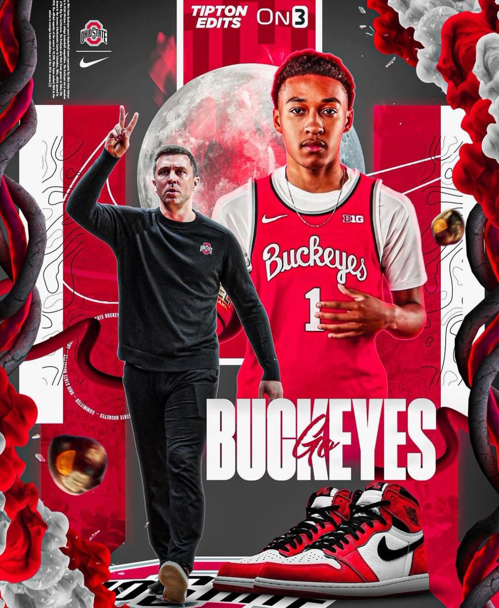 BOOM ‼️‼️2026 Guard Marcus Johnson has committed to Ohio State 👀👀 @TiptonEdits @JakeDiebler