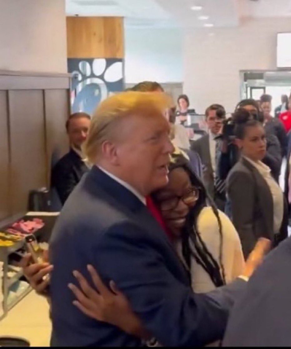 Breaking News. Racist Trump just body slammed this poor girl according to CNN and MSNBC. Racist Trump went into a Chick Fil A in Atlanta and promised to deport blacks back to Africa. Racist Trump ordered fried chicken and wanted it cooked by black slaves only with no seasoning.