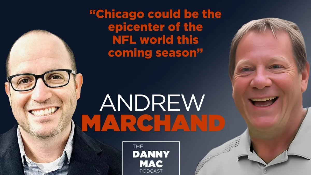 The @DannyMacShow 🎙️ @AndrewMarchand of The Athletic joins the show to talk NFL Network, ESPN changes, and much more on our new episode! Watch & Subscribe: youtu.be/XcPg1Kgo2oc