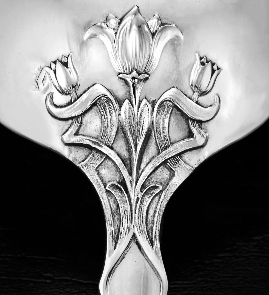 French Art Nouveau cutlery from 1903.