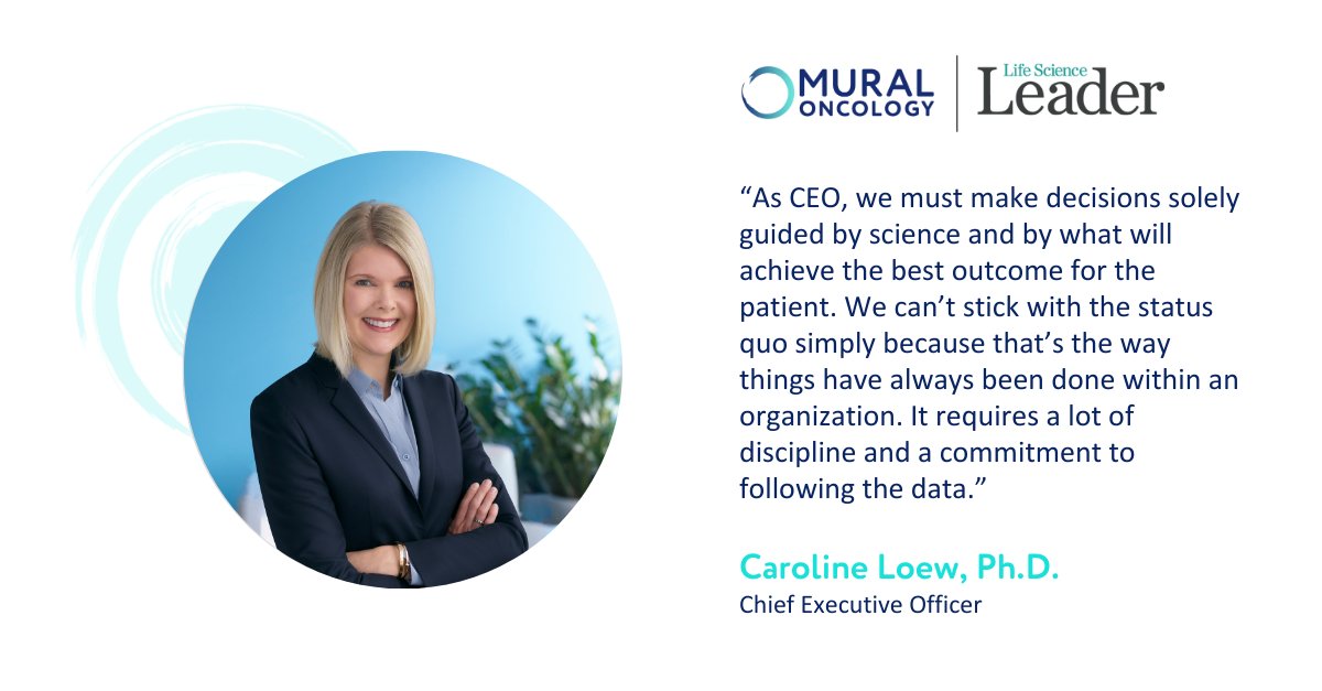 Mural Oncology tweet media