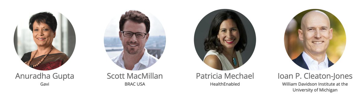 🌍 In celebration of #WorldHealthDay, our featured writers this week include 4 leaders working in #healthcare, #PublicHealth and #HealthcareTechnology.

Click & scroll down:

bit.ly/46unNgG

@WDavidson_Inst @gavi @BRACworld @HealthEnabled #EmergingMarkets #GlobalHealth