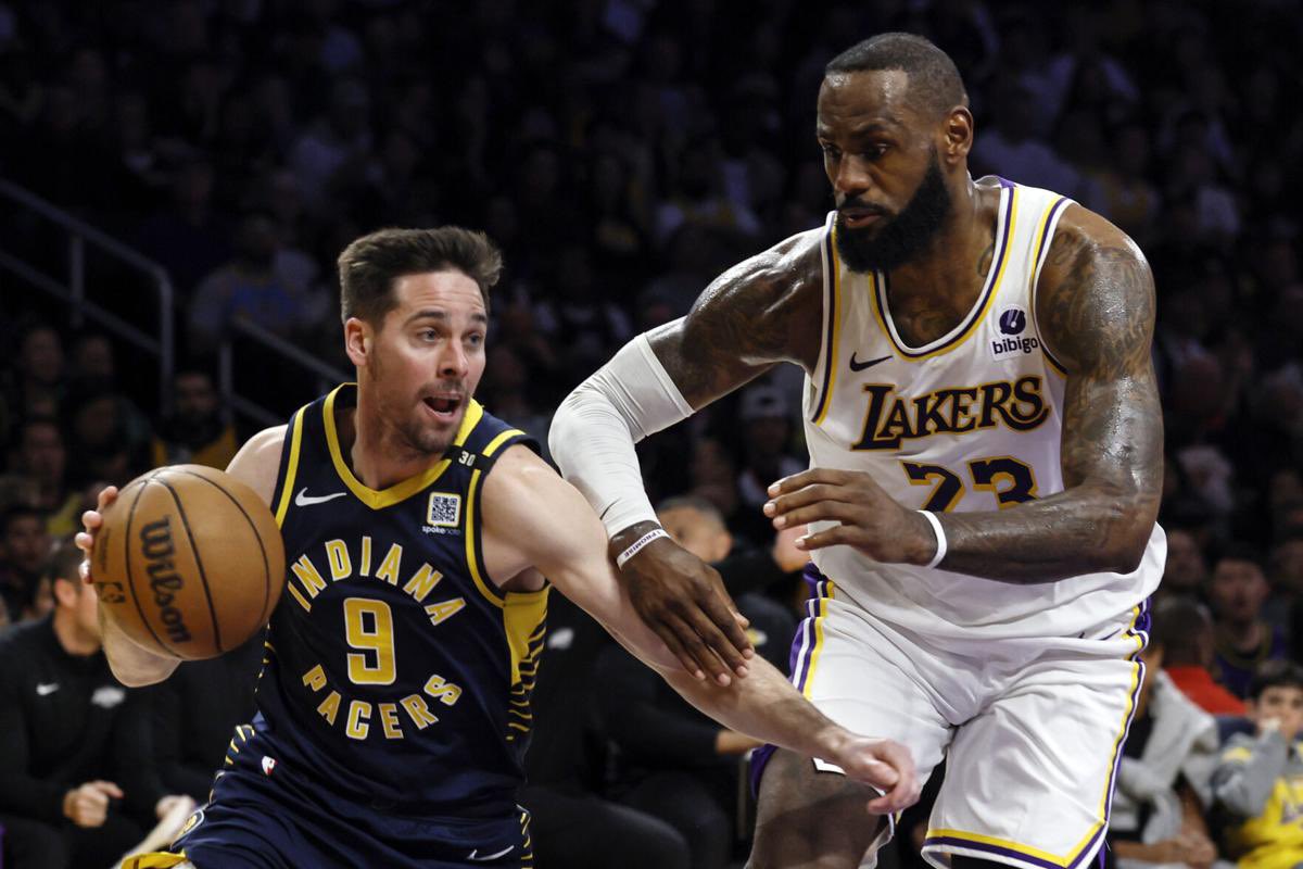 LeBron James on his podcast: “One of my favorite players in the NBA right now is T.J. McConnell. He’s like Draymond Green, but a point guard.”