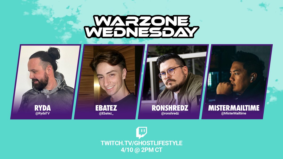 First Warzone Wednesday Nuke incoming? ☣👀 🟣 twitch.tv/ghostlifestyle