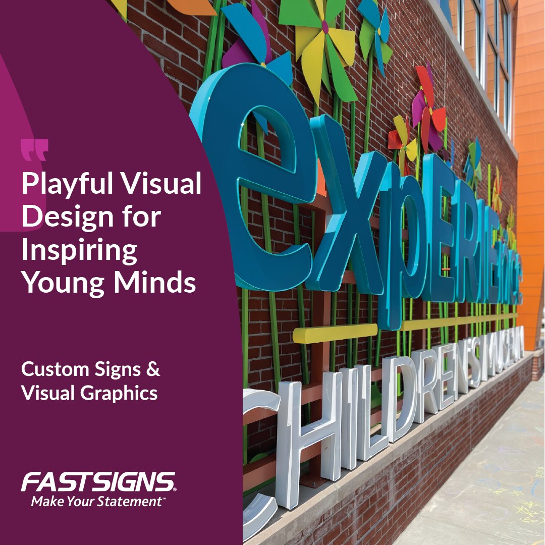 FASTSIGNS's tweet image. This entertainment venue experienced a seamless process for large-scale signage installation. Elevate your space with our dynamic signage expertise and redefine the way you communicate with your audience. spr.ly/6011wc46B #FASTSIGNS #channelletters #exteriorsignage