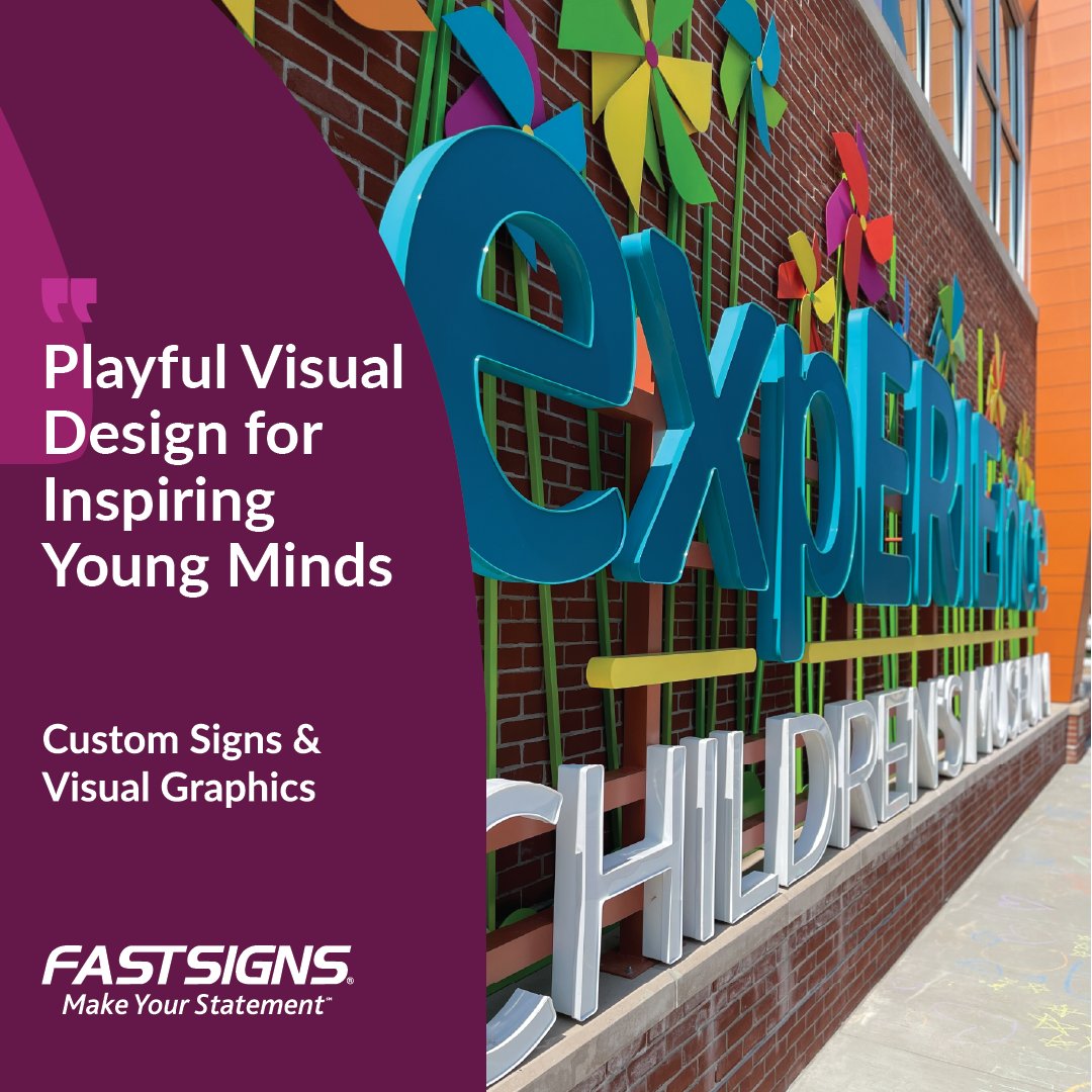 This entertainment venue experienced a seamless process for large-scale signage installation. Elevate your space with our dynamic signage expertise and redefine the way you communicate with your audience. spr.ly/6011wc46B #FASTSIGNS #channelletters #exteriorsignage