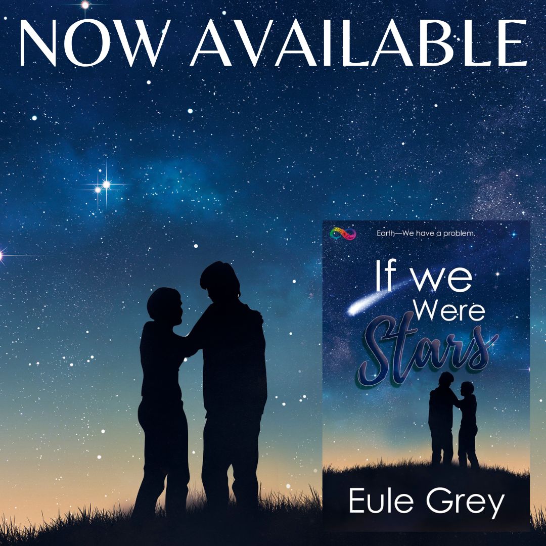 NASA, we have a little situation here 👽✨ Check out this LGBTQ romance sci-fi gem! #IfWeWereStars 🏳️‍🌈 #LoveIsLove 💫 #DiverseRomance 📚💖 Available now at ninestarpress.com/product/if-we-… 🔥 #LGBTQBooks