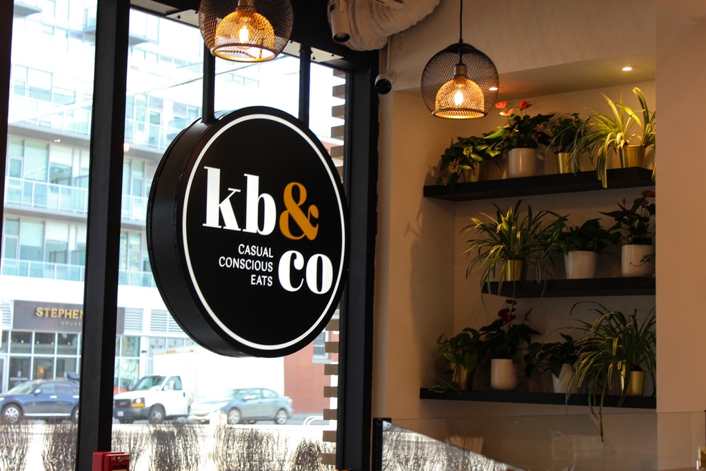 NEW BIZ ALERT🚨 Welcome kb&amp;co to 124 Street &amp; Area! Located at 12322 102 Ave📍 Kb&amp;co is a local, fast-casual, and plant-based café. Find items like açai bowls, tahini beet wrap, mango-mojito smoothie, and oat &amp; hemp seed berry waffles in their menu! 

#shop124street #yegeats #yeg