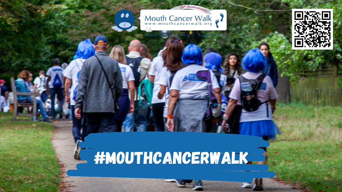 We want to make this year’s Mouth Cancer 10 KM Awareness Walk our biggest event yet! We know the power of social media in helping to raise awareness for mouth cancer and we hope it can get as many walkers to join us as possible in Hyde Park on Saturday 21st September 2024.