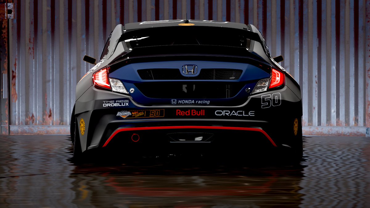 Honda livery for the Global cross Civic...