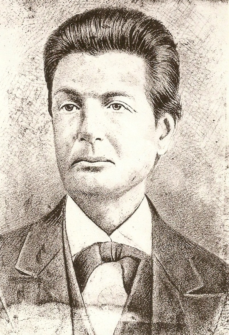 Here's William Jones who authored the 1864 Arizona abortion bill.

Some fun facts:
He abandoned his first wife and their children in Missouri. 

His second wife was a 12 year old Mexican girl. He abducted her and after a complaint submitted his resignation to President Buchanan