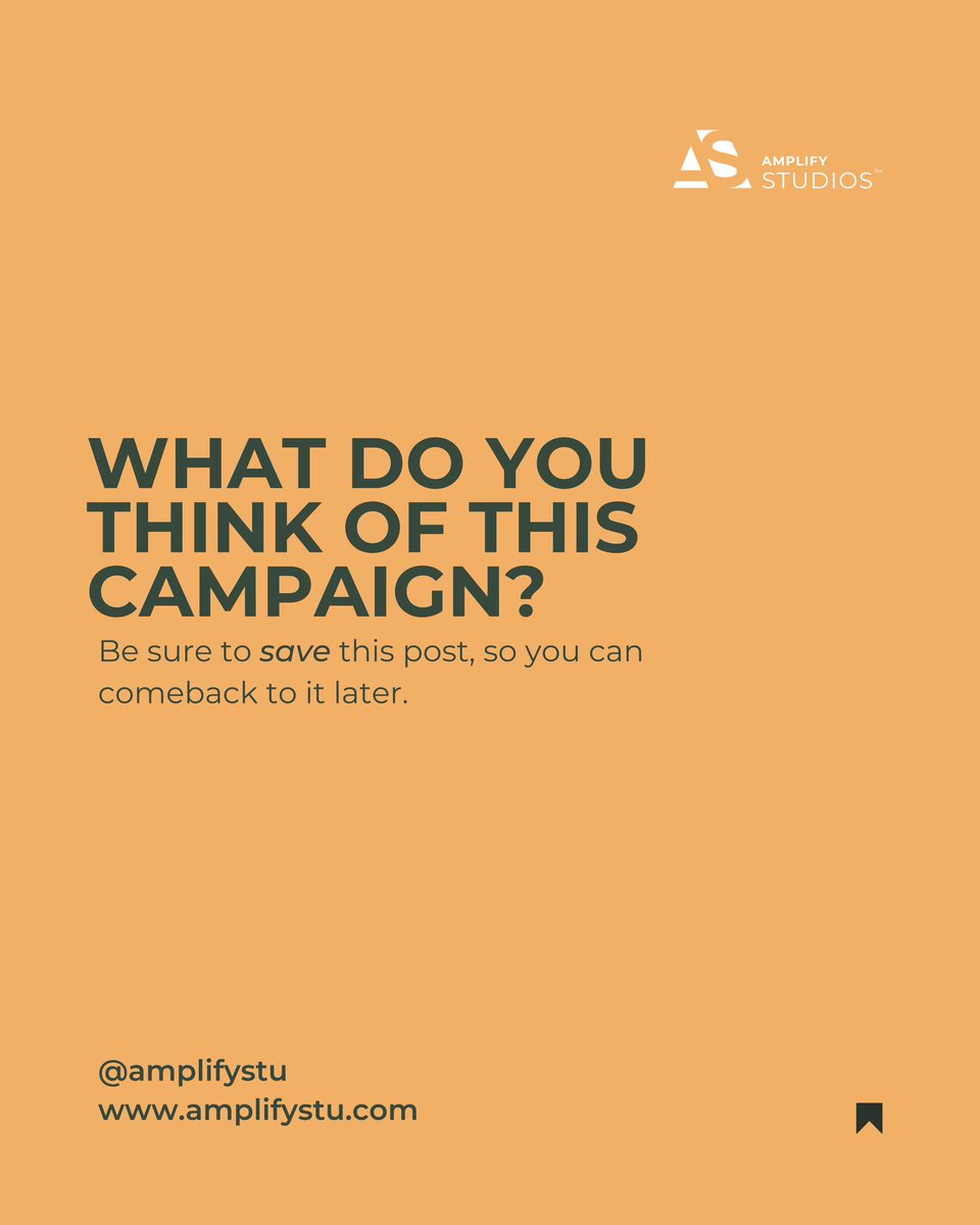 amplifySTU's tweet photo. Let's take notes: creativity, unity, and advocacy can spark impactful campaigns that challenge societal norms. 
Kudos to @coordown SMALL agency and their entire team! 

What did you think of the campaign? Let us know in the comments! 
#AmplifyStudios #Inclusivity #Marketing https://t.co/T9F0qi8E4p