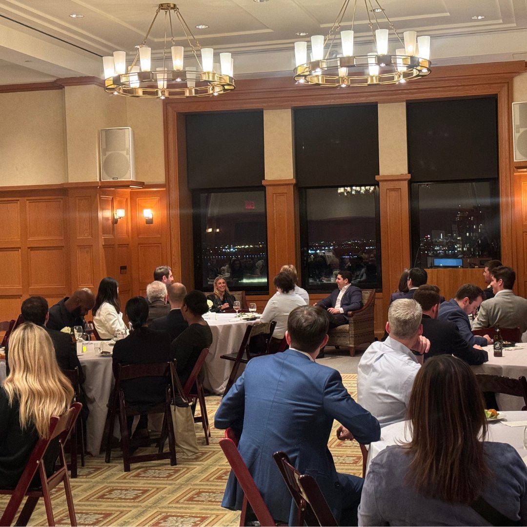 Last night, BLS Real Estate Society held their Alumni Dinner in Forchelli. The event included a Q&A with alumna Jodi Stein '06 from Sheppard Mullin and networking at topic tables that reflected various real estate law practice areas. #brooklaw #brooklawstudents #brooklawalumni