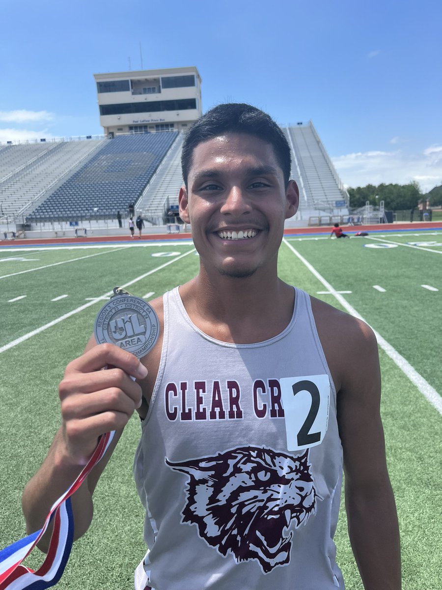 Mike Norman (@coach_norman66) on Twitter photo Creek’s first Regional Qualifier! Eduardo Ramos, 3200, Silver medal!🥈<a href="/CreekWildcats/">Clear Creek Wildcats</a> <a href="/creek_speed/">Clear Creek TF + XC</a> <a href="/CotDawg6/">CoachCotton</a> <a href="/coach__norm/">Zach Norman</a> Creek’s first Regional Qualifier! Eduardo Ramos, 3200, Silver medal!🥈<a href="/CreekWildcats/">Clear Creek Wildcats</a> <a href="/creek_speed/">Clear Creek TF + XC</a> <a href="/CotDawg6/">CoachCotton</a> <a href="/coach__norm/">Zach Norman</a>