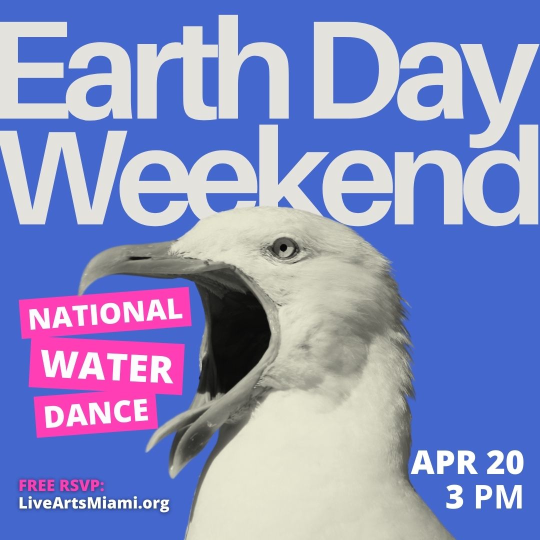 Attention all nature enthusiasts!  Join us in celebrating Earth Day on April 20th at 3 pm 🗓️ April 20 📍 Marjory Stoneman Douglas Biscayne Nature Center, Key Biscayne, FL FREE RSVP here: buff.ly/3VIQogA Don't miss this unforgettable event. #NationalWaterDance #EarthDay
