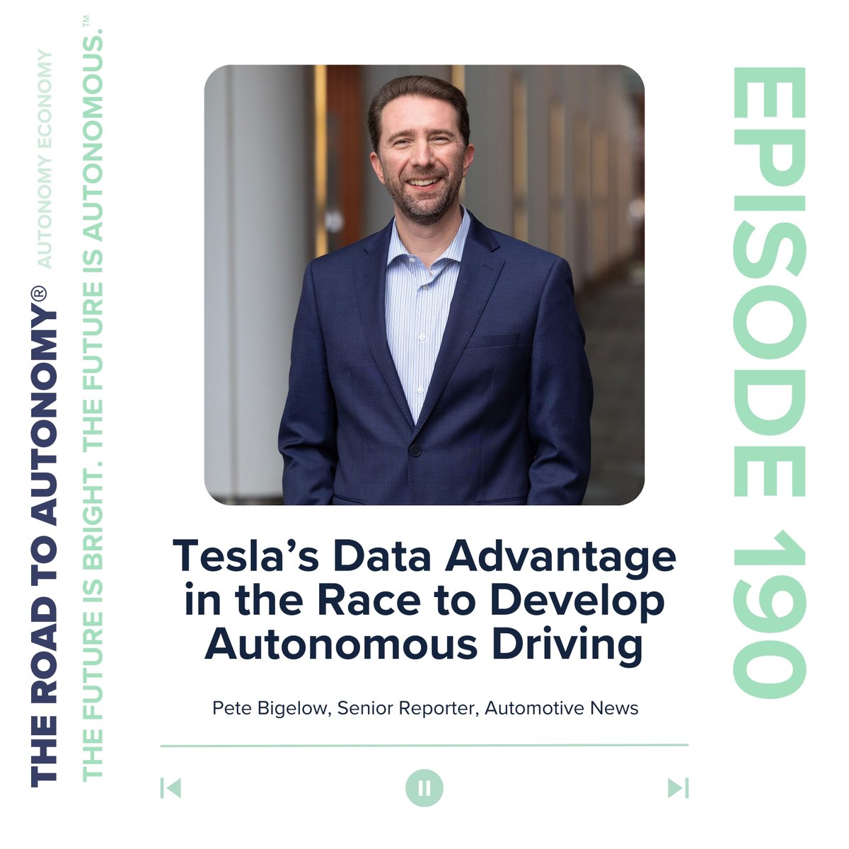 Tesla’s Data Advantage in the Race to Develop Autonomous Driving 🎧 Listen on Apple Podcasts: podcasts.apple.com/us/podcast/the… 🎧 Listen on Apple Spotify: open.spotify.com/episode/6F9ebO… 🎥 Watch on X: x.com/RoadToAutonomy… 🎥 Watch on YouTube: youtu.be/s0bQ1DaZa5E?si…