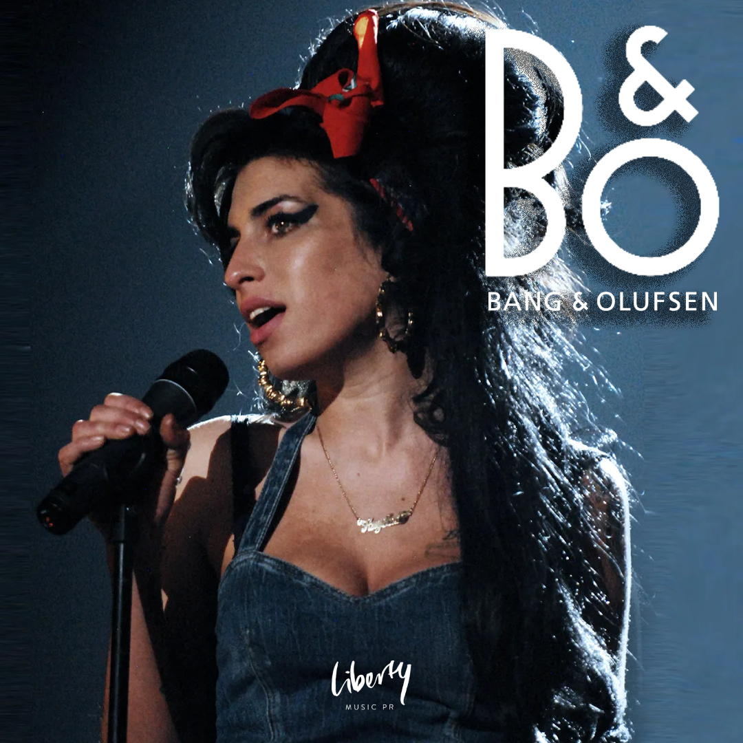 We are the official music pr partner for this fantastic competition with @bangolufsenuk and @studiocanaluk to celebrate the release of the new Back To Black film - the winner gets to record for free at @metropolisstudios and perform with Amy Winehouse original band.