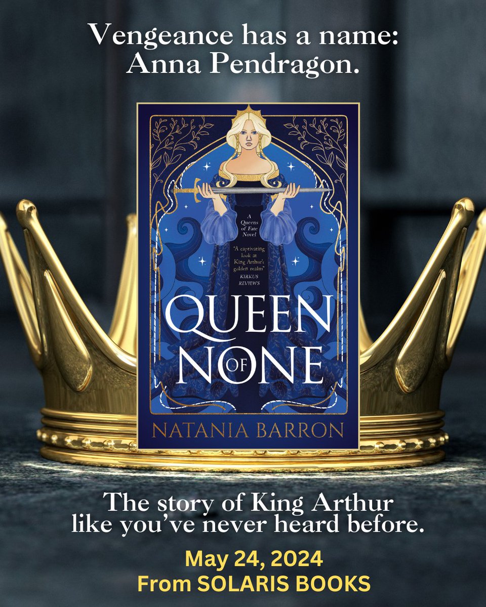 Natania Barron (@nataniabarron) on Twitter photo Arthur. Gawain. Merlin. Bedevere. Cai. Uther. Gareth.
You know their names, but now it's time for a new angle on the legends.
The story of King Arthur from the women written out of the tales, beginning with Book I: QUEEN OF NONE, out this May from <a href="/Solarisbooks/">Solaris Books</a>. #queensoffate Arthur. Gawain. Merlin. Bedevere. Cai. Uther. Gareth.
You know their names, but now it's time for a new angle on the legends.
The story of King Arthur from the women written out of the tales, beginning with Book I: QUEEN OF NONE, out this May from <a href="/Solarisbooks/">Solaris Books</a>. #queensoffate
