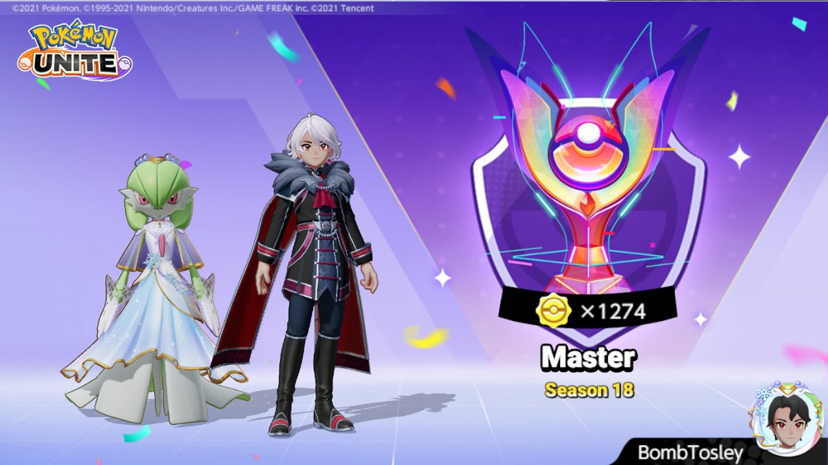 ScottyD620's tweet photo. #PokemonUNITE #NintendoSwitch https://t.co/Ett6NXuSJd