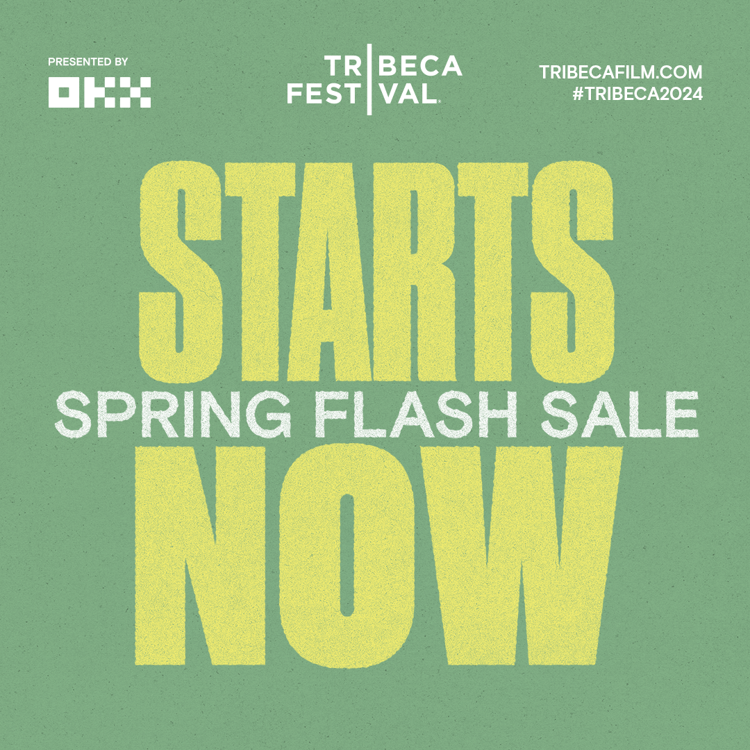 Spring has sprung, and so have our savings! 💐 With Festival announcements right around the corner, NOW is the time to secure your early ticket selection to the biggest events of the year.👏 Don’t miss your chance, head to tribecafilm.com/Festival/ticke… to get yours.