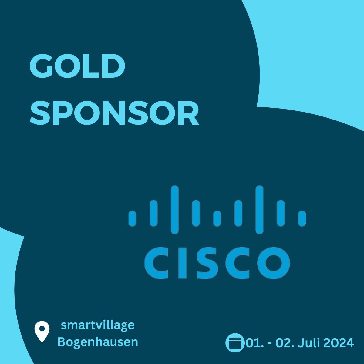 🌟 Welcome @Cisco to the #KCDMunich! Thank you for supporting us as a gold sponsor! 🙌🏻 #silversponsor #kubernetes #cloudnative #cloudnativedevelopment #softwaredevelopment #itevent #devops #opensource #community #munich