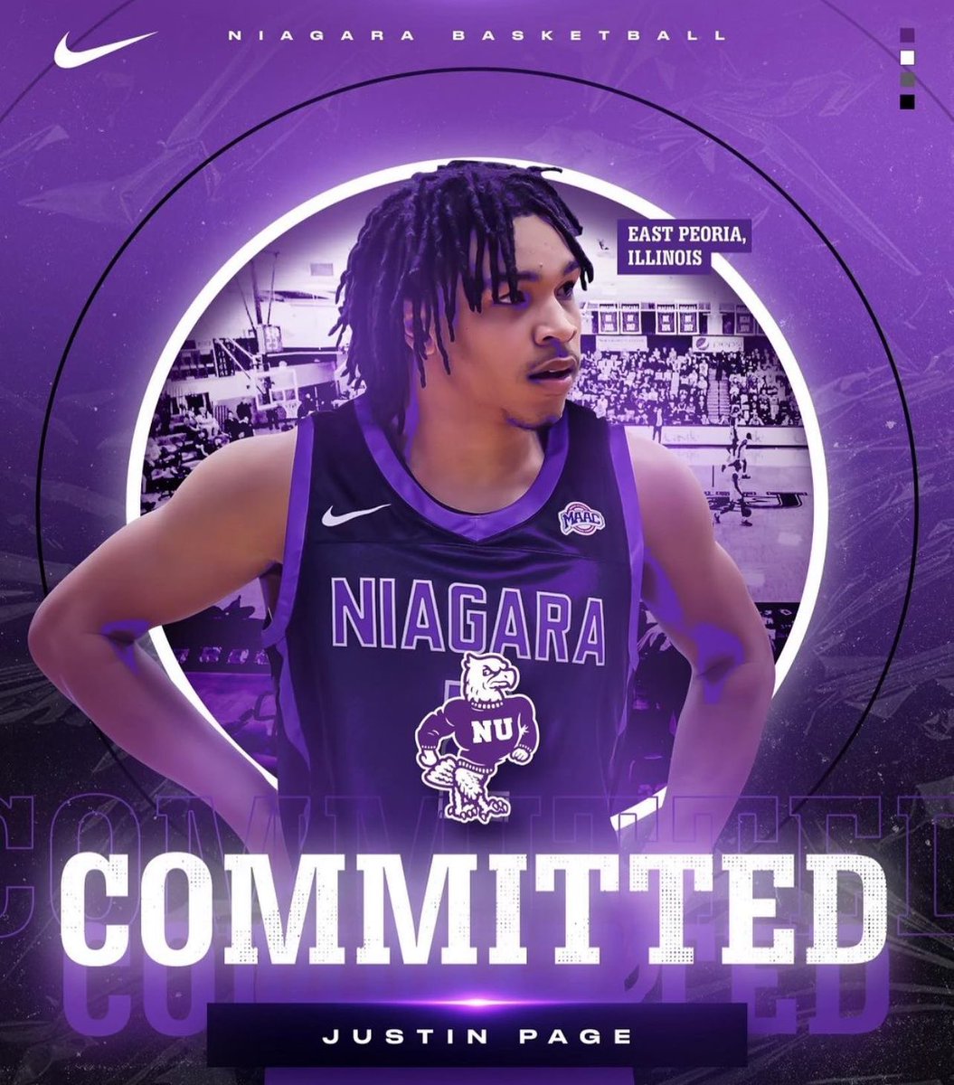 Cal Poly freshman Justin Page has committed to Niagara Averaged: 5.1 PPG as a true freshman and shot 36% from deep