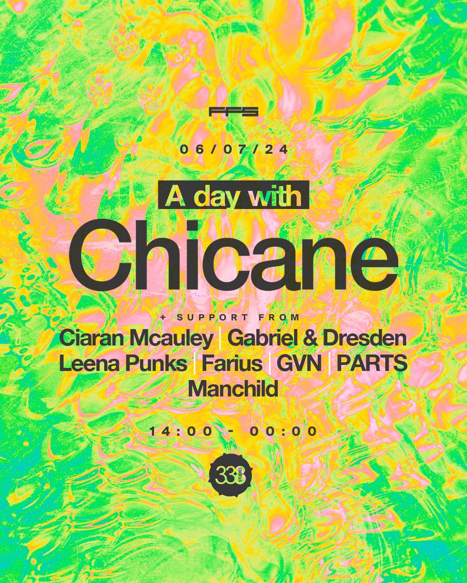 LONDON 💐 It’s a pleasure to be joining the big man @NickChicane on-top of a packed line up at @studio338 this summer ☀️ Tickets 🎟️ tr.ee/HFY4a5kLIU