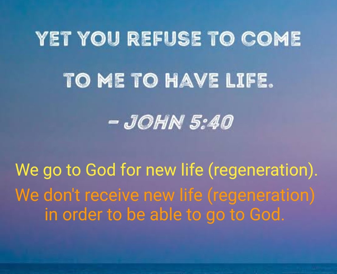 HisLifeNMe's tweet photo. @reformed_ap #ReadYourBible
#KnowGod
#BeBornAgain https://t.co/p9w1u5vxBO
