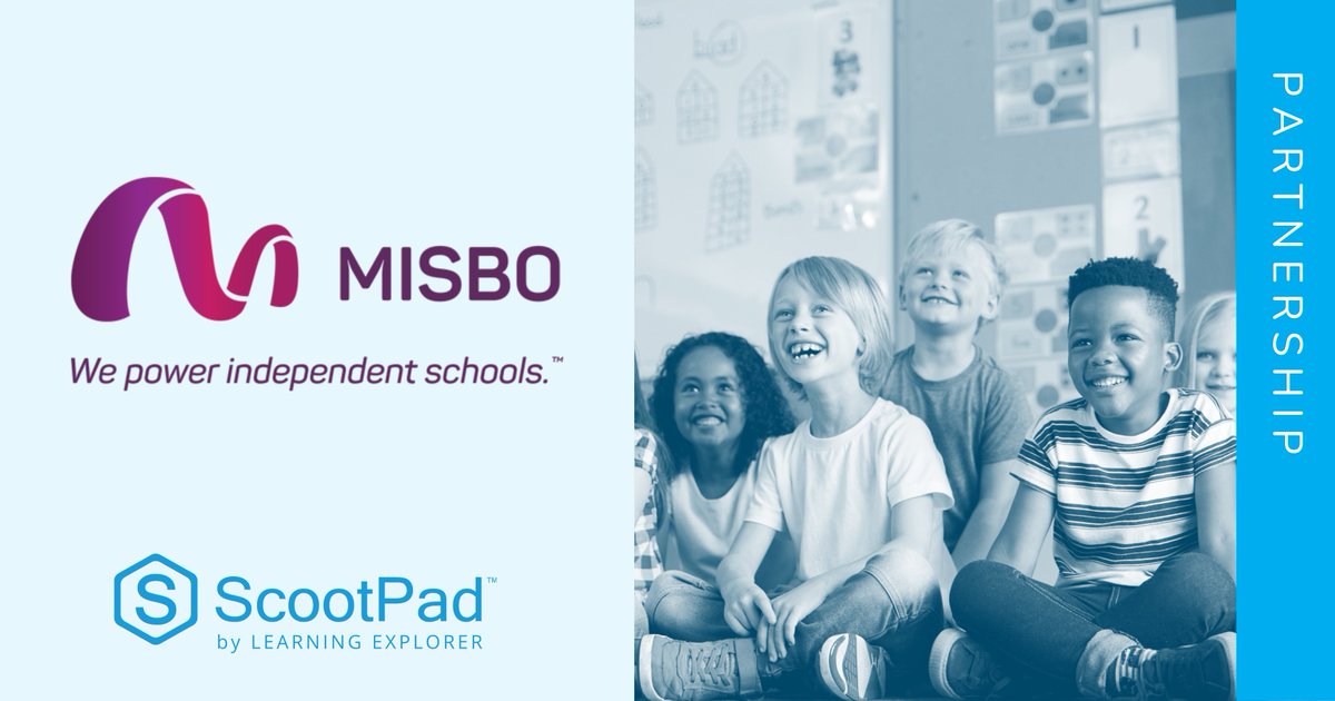 ScootPad is excited to join @MISBOconnects (Mid-South Independent School Business) as a Consortium Partner! MISBO serves more than 380 schools in 25 states throughout the US. We're proud to offer ScootPad through this esteemed consortium! misbo.com