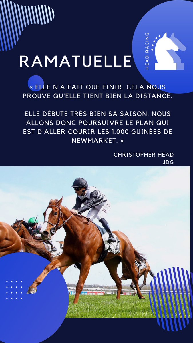 #Press RAMATUELLE @Jour_de_Galop @theTDN @EcurieMonceaux @ArthurHoyeau