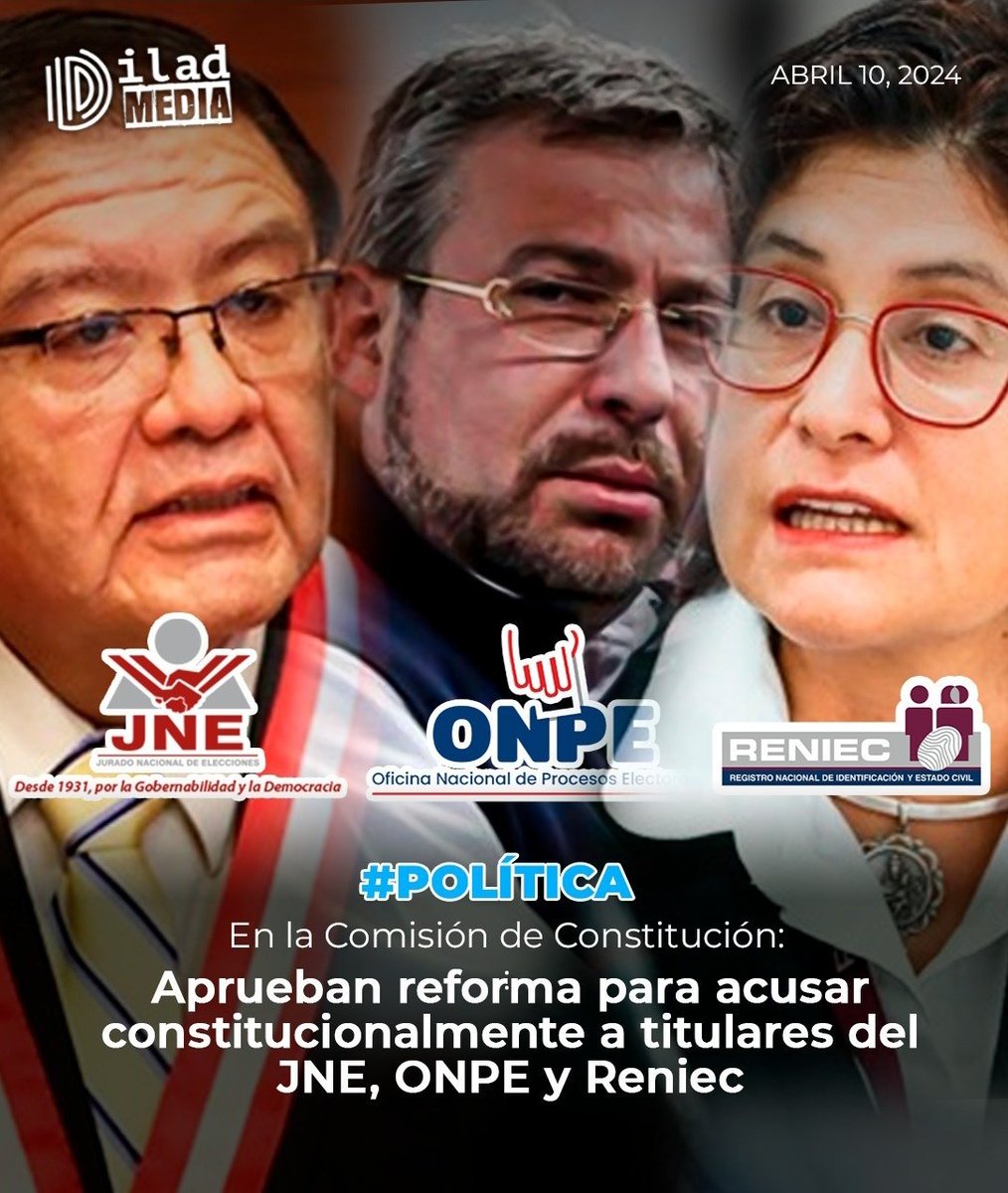 Ahí están los primeros tres candidatos .