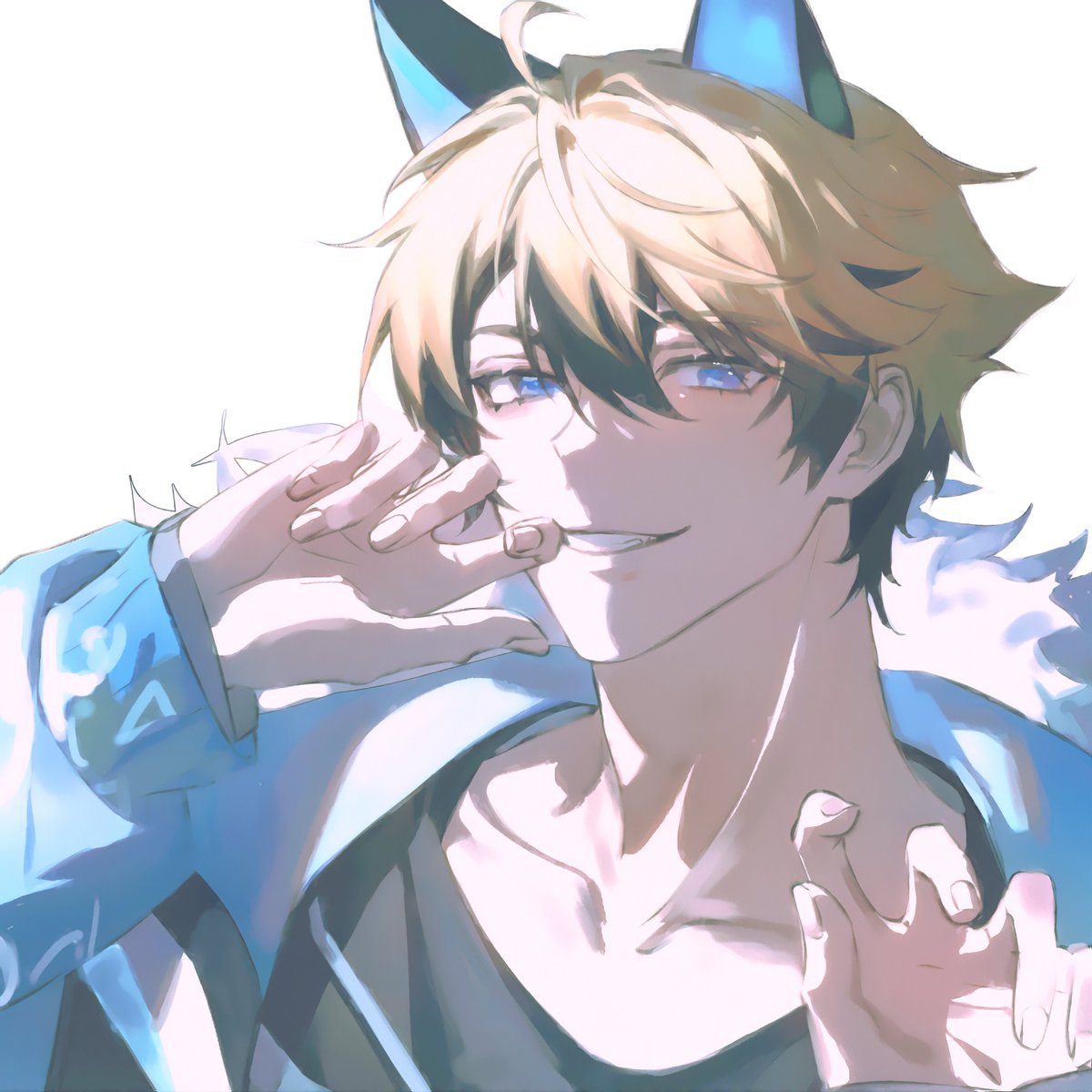 EVO_Vtuber's tweet photo. 𝘐𝘴 𝘵𝘩𝘪𝘴 𝘵𝘩𝘦 𝘱𝘰𝘴𝘦 𝘺𝘰𝘶 𝘸𝘢𝘯𝘵𝘦𝘥? 
#EvoDraw https://t.co/873C0WbuDM
