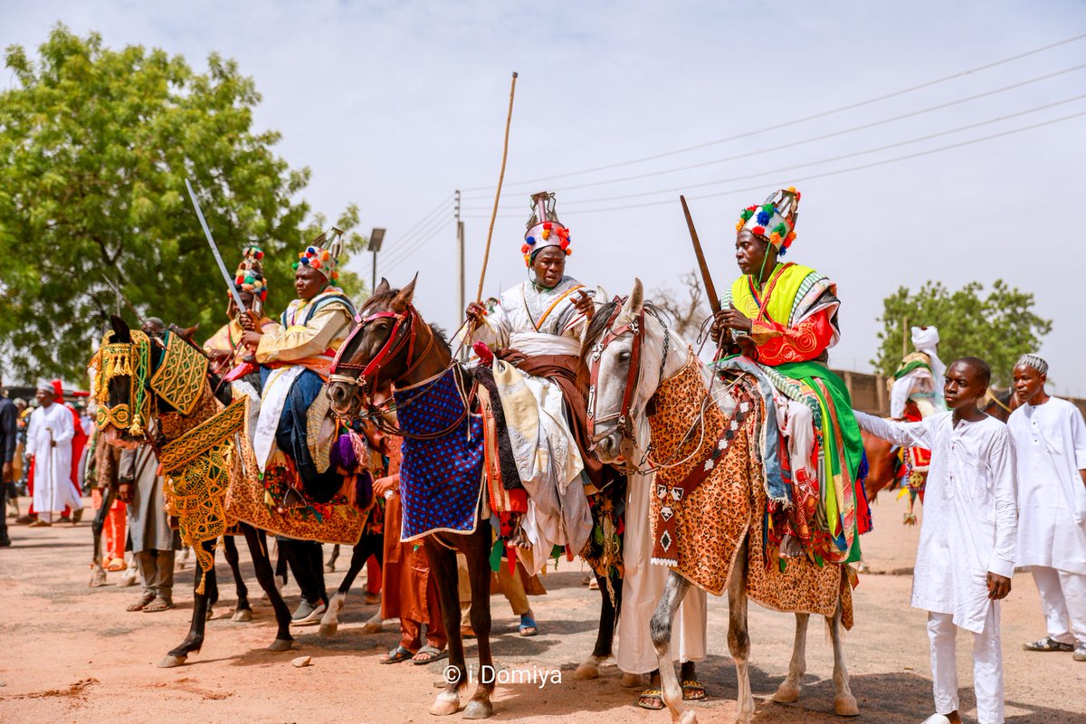 GovernorAUF's tweet photo. Witnessed the colourful durbar to mark this year's Eid-el-Fitr celebration in Adamawa. https://t.co/ck1wasR3D3