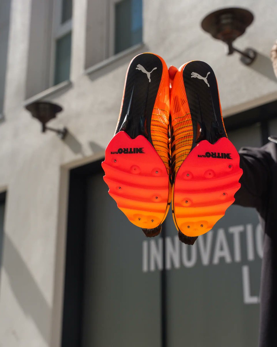 Released our new Puma Berserker spike for the big 2024 season today with the Puma family in Paris! This shoe is the peak of shoe tec! Looking forward to race in it soon💪