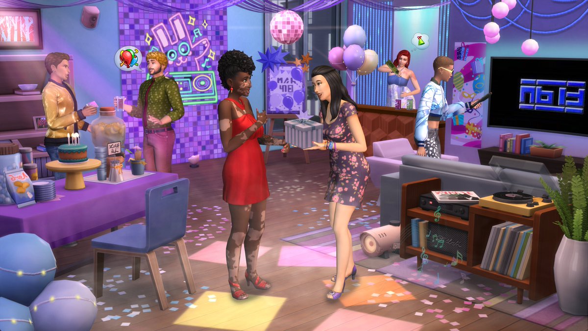 #Ad Giveaway! 
    🟢1 code each of Sims 4 Party Essentials & Urban Homage kits to ONE winner for PC /Console       

🟢To enter follow, like, retweet & comment  with your fav Party Food
🟢Closes April 18th @ 11 AM PT    

#EACreatorNetwork #EAPartner #SponseredByEA
@TheSims